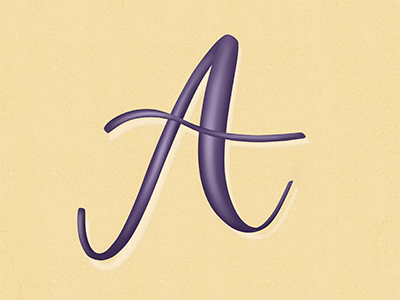 A 2d 36 days of type 3d a calligraphy cursive goodtype illustration lettering type typography