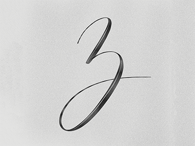 Z 2d 36 days of type black white calligraphy classic clean cursive goodtype illustration letter lettering z