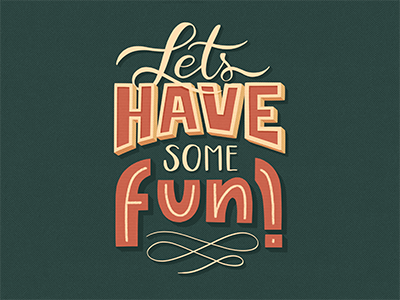 Fun Lettering