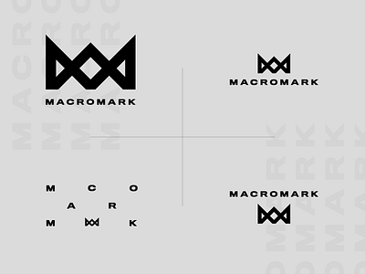 Macromark Logo Lockups