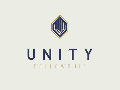 Unity Fellowship Logo & Brand Design branding design flat icon logo vector