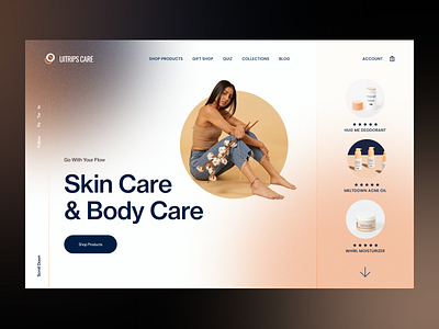 Skin Care  Design Exploration