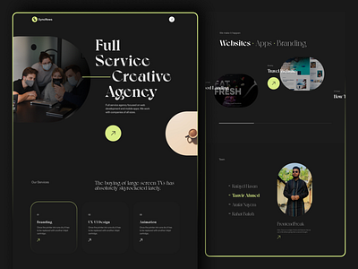 Portfolio Template 21 Designs Themes Templates And Downloadable Graphic Elements On Dribbble