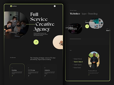 Digital Agency | Landing Page