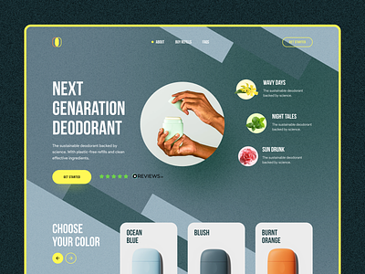 Store Design Exploration | 2 2021 trend branding creative creative design design insparation ecommerce gradient graphic design landing page shop shopping store store website trend typography ui uiux web design