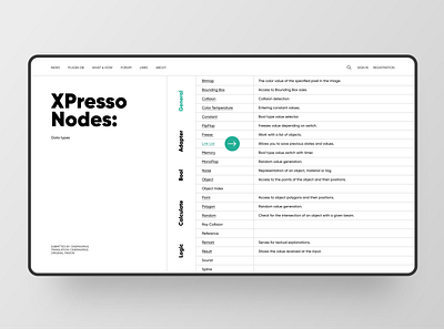 Xpresso grids interface minimalist ui ui ux uidesign ux design web webdesign website
