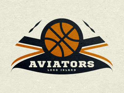 Long Island Aviators aviators ball basketball long island old wings