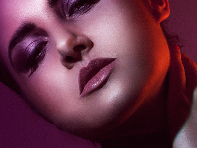 LISTELLE beauty colour gels editorial fashion photography