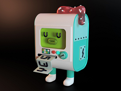 to Brosmind #1 3d brosmind cinema 4d illustration robot toy