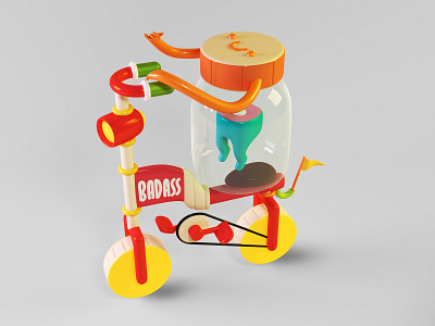 To Brosmind, Cycle 3d branding brosmind cartoon characterdesign characters cinema4d cycle illustration