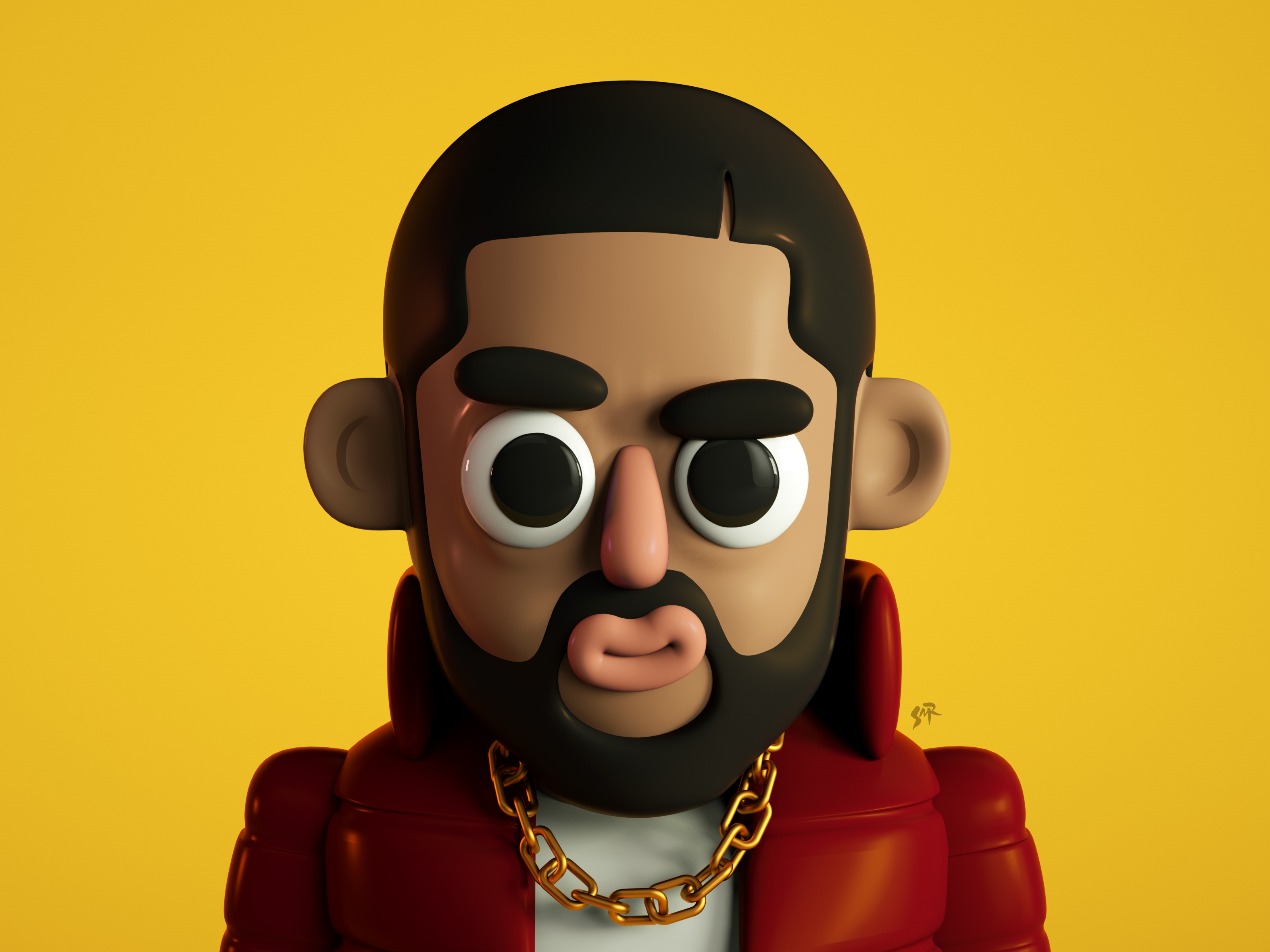 Drake By Santiago Moriv On Dribbble