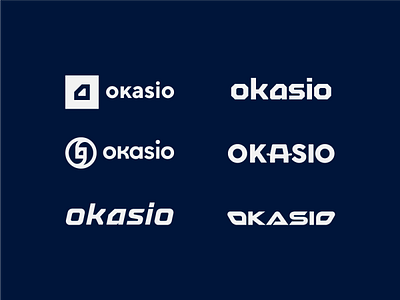 Okasio logo exploration