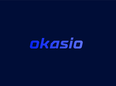 Okasio Logo brand branding design logo