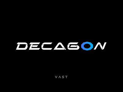 Decagon Wordmark Concept 2