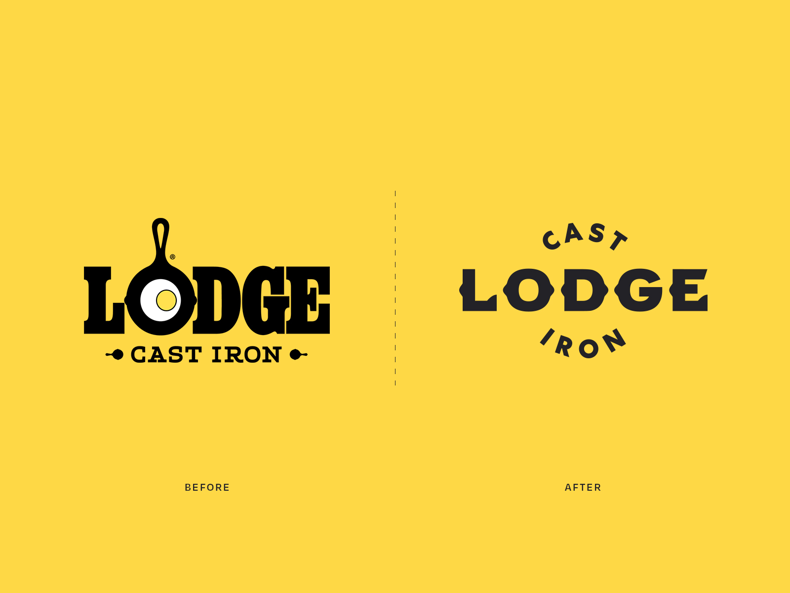 Cast Iron Cookware Packaging by Alexandra on Dribbble