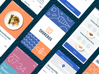 Shorebox mobile app overview