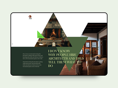Amar - Slider 3 colored design illustration interior landing page slider ui ux web web design