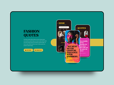 Hello beauties - Home colored design graphic design graphics illustration interface landing page material slider typography ui ux web web design web site