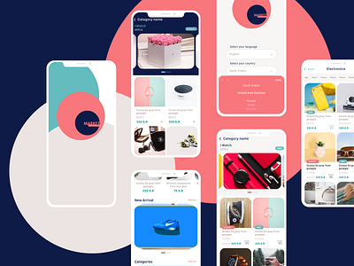 Market app | UI\UX android app app app design apps design apps screen design mobile app design mobile design mobile ui os ui ui design ux ux designer