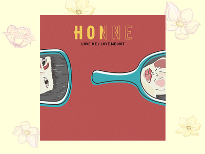 HONNE - Love Me / Love Me Not Cover Art