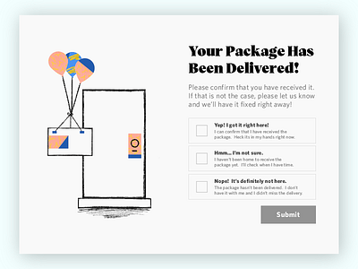 Package Notification