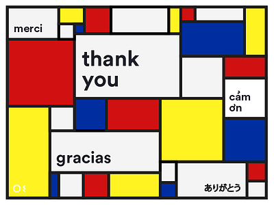Thank You Card card gracias merci print thank thank you thank you thank you card