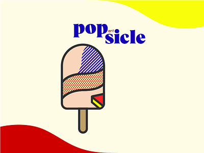 pop(art)sicle 2 ice cream pop pop art popart popsicle summer