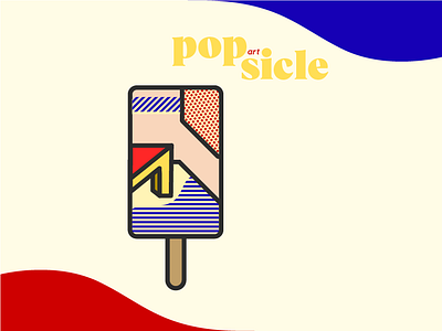 pop(art)sicle 3 ice cream pop pop art popart popsicle summer