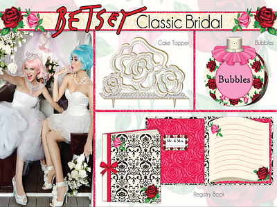 BETSEY JOHNSON BRIDAL - CLASSIC development product