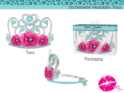 BETSEY JOHNSON BACHELORETTE WEARABLES COLLECTION product development wearables