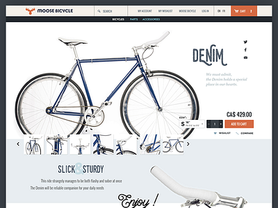 fixie bike product page bicycle bike e commerce magento product product page