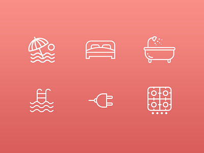 amenities icons 