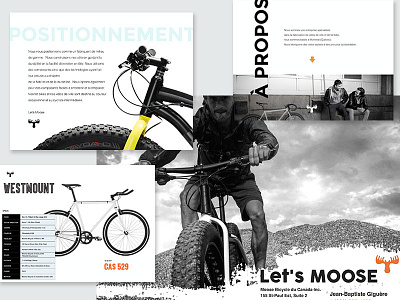Bikes sales kit/presentation