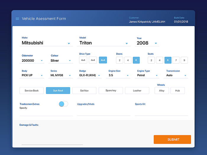 best form filling app