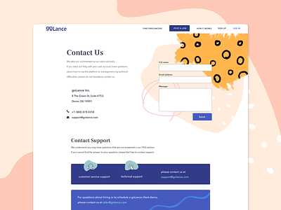 CONTACT PAGE