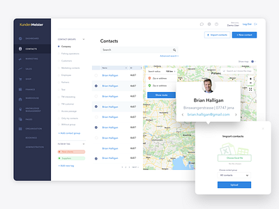 CRM UX &UI