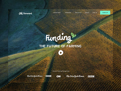 Agricultural funding website