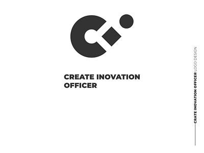 CIO Logo Design amblem branding design logo logotype type typography vector
