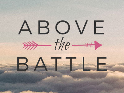 Above The Battle Blog above the battle arrow blog clouds pink theme wordpress