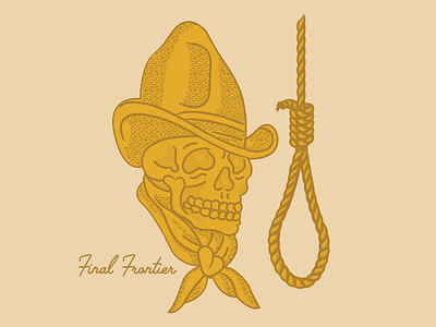 Cowboy Land flash icon illustration