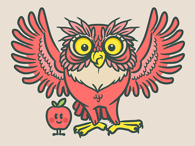 The Owl & The Apple