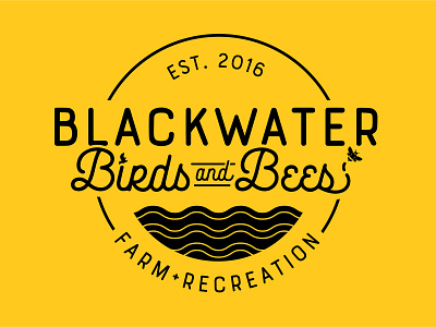 Blackwater Birds And Bees Logo