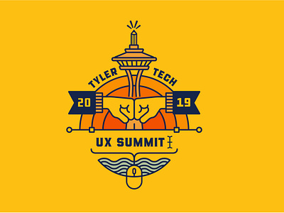 Tyler Tech UX Summit 2019  logo