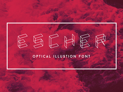 ESCHER Font