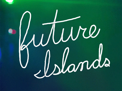 Future Islands Cel Animation after effects cel animation motion graphics photoshop