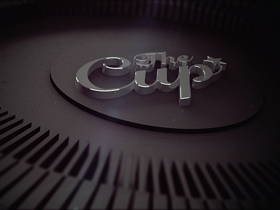 The Cup 3d c4d cinema 4d motion graphics render