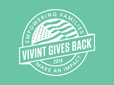 Vivint Gives Back