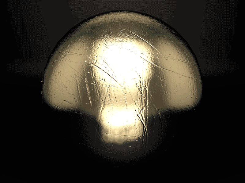 9/365 3d ball c4d effector gold light mograph plain