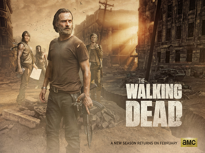 The Walking Dead -TV Series by Paolo Carella on Dribbble