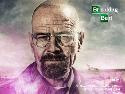 Breaking Bad - Walter White Before/after